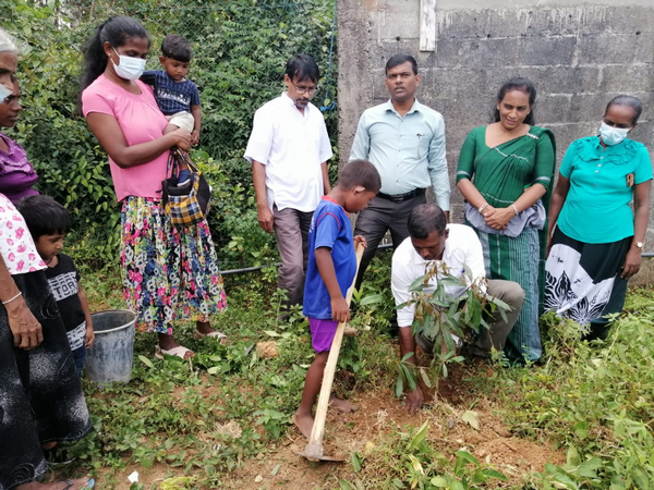 National Plantation Day Environment Program 2022.09.17 - 23 Rukropana Week / Homagama